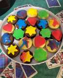 Cup cakes με κακάο και βανίλια!!!