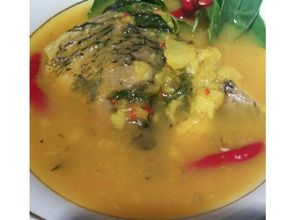 Foto resep pindang tempoyak khas palembang
