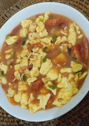 Foto resep Telur Tomat ala Taiwan
