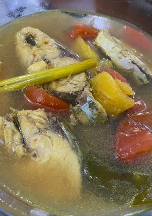 Foto resep Sop Pindang Ikan Kuwe
