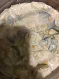 Poblanos a la crema