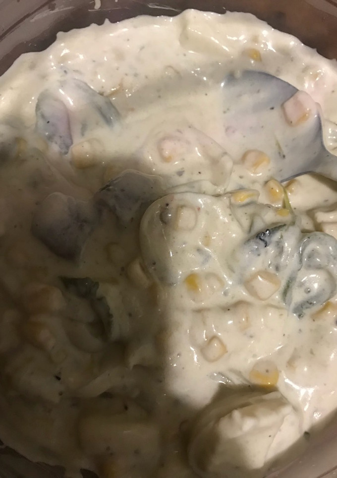 Una foto de Poblanos a la crema
