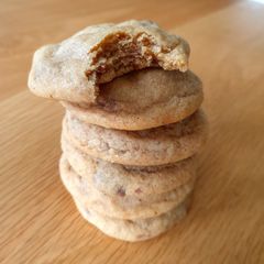 A picture of Best chocolate chip cookies ever.