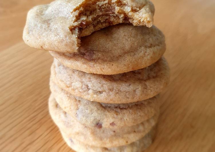 Simple Way to Prepare Speedy Best chocolate chip cookies ever