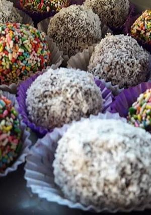 Una foto de Trufas