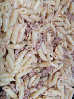 Una foto de Macarrones al estilo Bou Magem