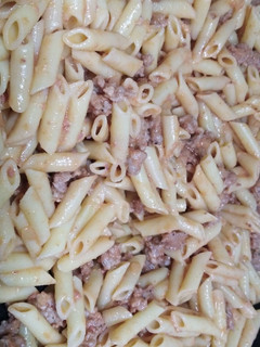 Una foto de Macarrones al estilo Bou Magem
