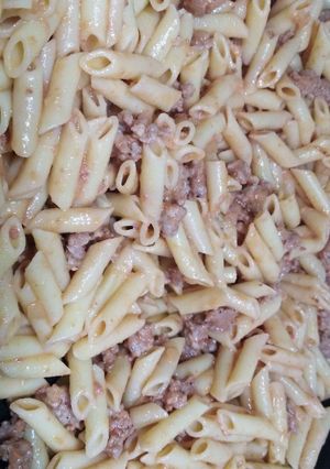 Una foto de Macarrones al estilo Bou Magem