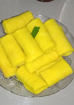 Foto resep Dadar gulung unti kelapa