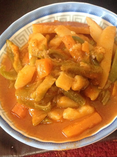 صورة لوصفة 😋طبيخ 😋(اكله شعبية يمنية)