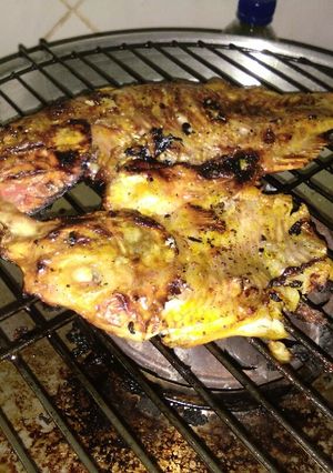Foto resep Ikan Nila bakar mantap