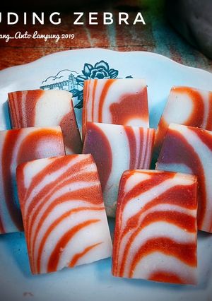 Foto resep Puding Zabra
