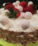 Epres Raffaello torta