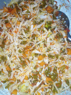 A picture of Simple Cabbage Sources.