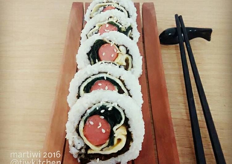 Bagaimana Menyiapkan Kimbap, Gimbap, Menggugah Selera
