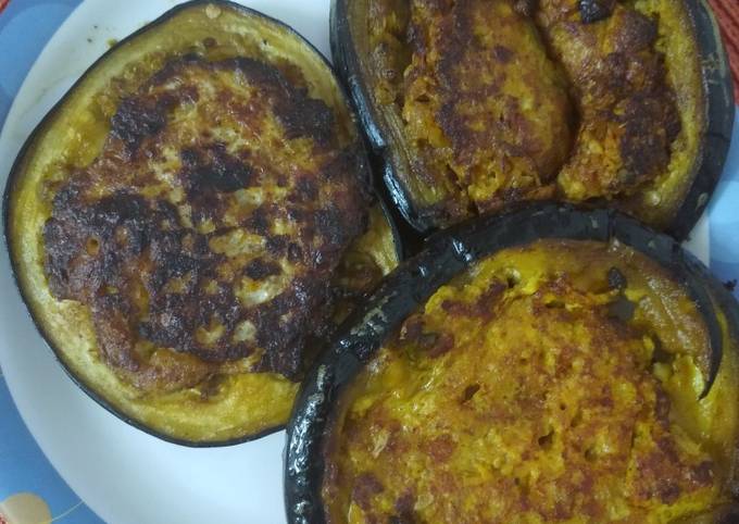 Easiest Way to Prepare Jamie Oliver Brinjal with chicken keema