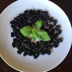 California Farm Frozen Black Beans A picture of California Farm Frozen Black Beans.