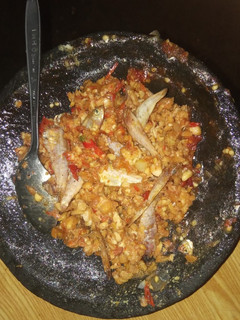 Foto resep Sambel tempe teri