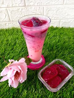 Foto resep Es Yogurt Kolang Kaling