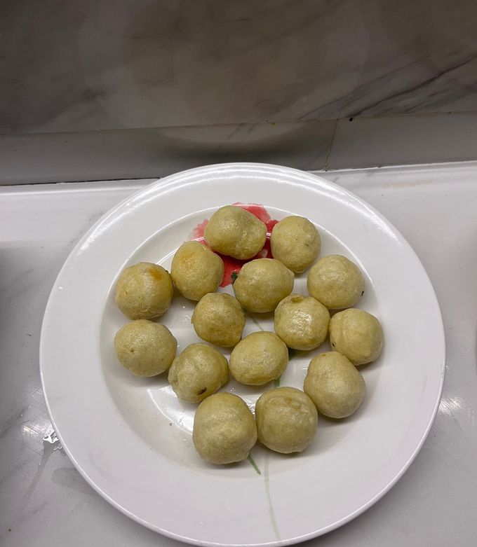 Foto resep 540. Pentol Teri Tahu Goreng