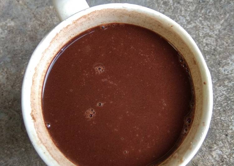Resep Hot chocolate, Bikin Ngiler