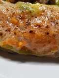 Paquetitos de verduras y carne sin gluten