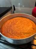 Torta casera de vainilla