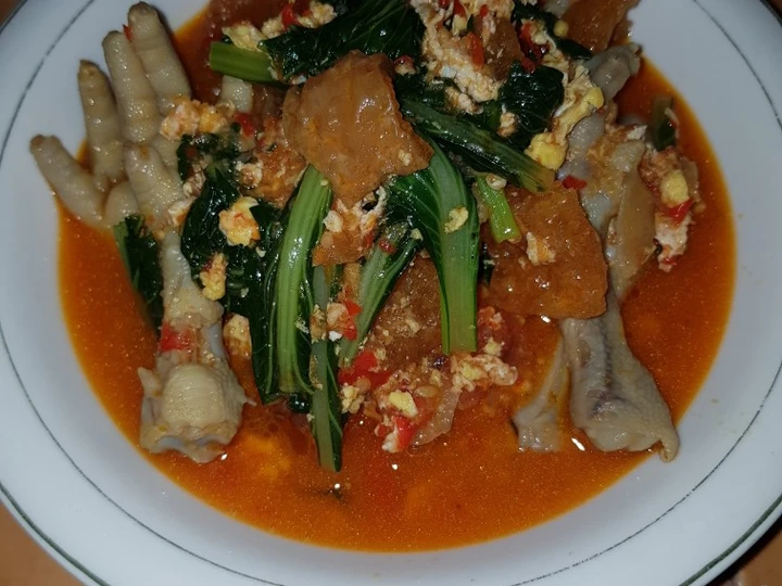 Langkah Mudah untuk Menyiapkan Resep Seblak Ceker Pedas yang Lezat Sekali Anti Ribet, Lezat