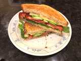 hummus sandwich