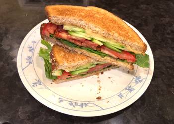 Without Fail Serving Recipe Hummus Sandwich Most Delicious