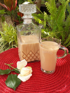 Una foto de Baileys casero