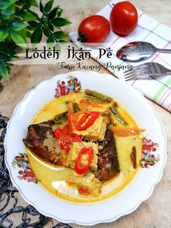 Foto resep Lodeh Ikan Pe Tempe Kacang Panjang