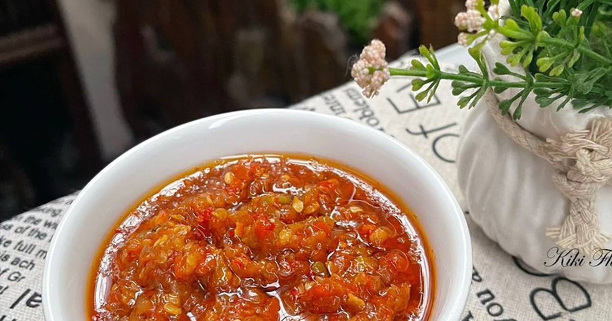 Resep Sambal Bawang Cabe Rawit Oleh Kiki Fhatria Cookpad