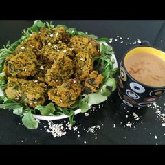 Oats Palak - Methi Muthia A picture of Oats Palak - Methi Muthia.
