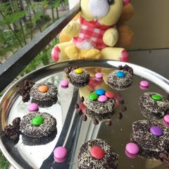 A picture of Choco truffle cake.
