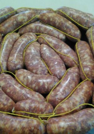 Una foto de Chorizo parrillero caseros
