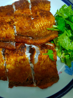 鹽酥虱目魚 的食譜成品照片