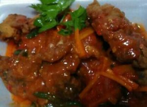 Foto resep Gurame filet saos asam manis pedas maknyuuuus
