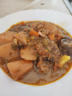 Una foto de Estofado de Carrillada Ibérica