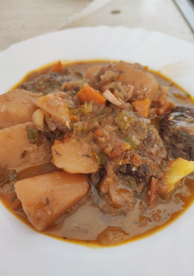 Una foto de Estofado de Carrillada Ibérica