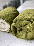 เครปเค้กผ้าขนหนูคีโต / เค้กโรลมัทฉะคีโต Keto Matcha Roll Cake ❌ไม่ใช้เตาอบ❌ไม่มีแป้ง❌ไม่มีน้ำตาล