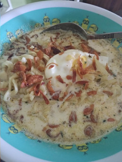 Foto resep Mie Instant Kuah Susu