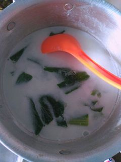 Foto resep Sayur Bobor Sawi Hijau