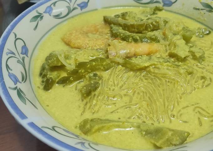 Resipi Masak Lemak Udang Dan Peria Katak Oleh Nora Hj Talib Cookpad