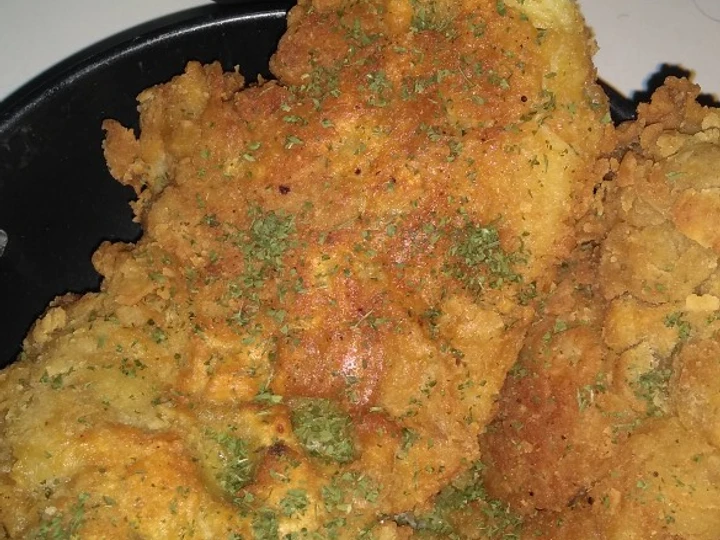 Cara Mudah Menyiapkan Resep  Dori Goreng Tepung Ketogenic yang Enak, Menggugah Selera