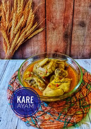 Foto resep 861. 🐔 Kare Ayam