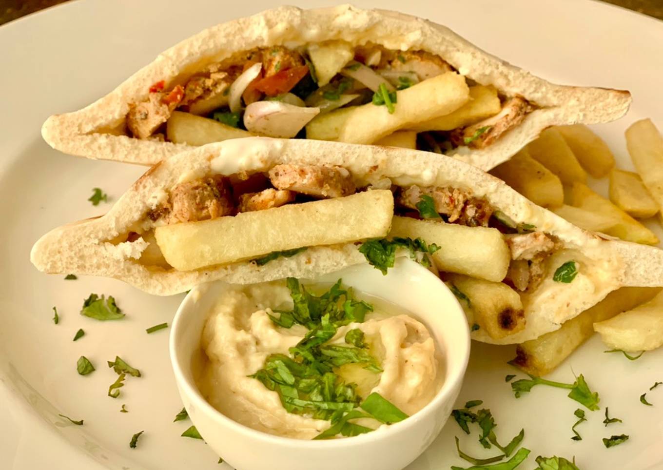 Shawarma Pockets (Middle Eastern style)