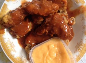 Foto resep Fire wing ala richeese 99% mirip