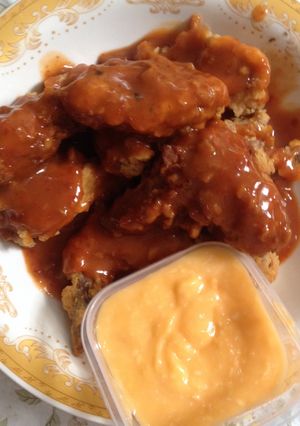 Foto resep Fire wing ala richeese 99% mirip