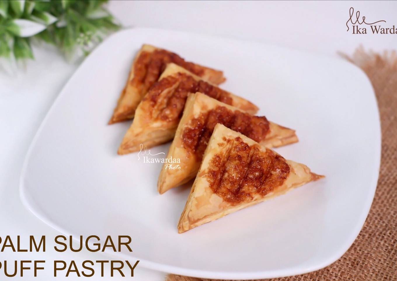 Palm Sugar Puff Pastry